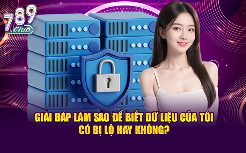 Giải đáp làm sao để biết dữ liệu của tôi có bị lộ hay không?