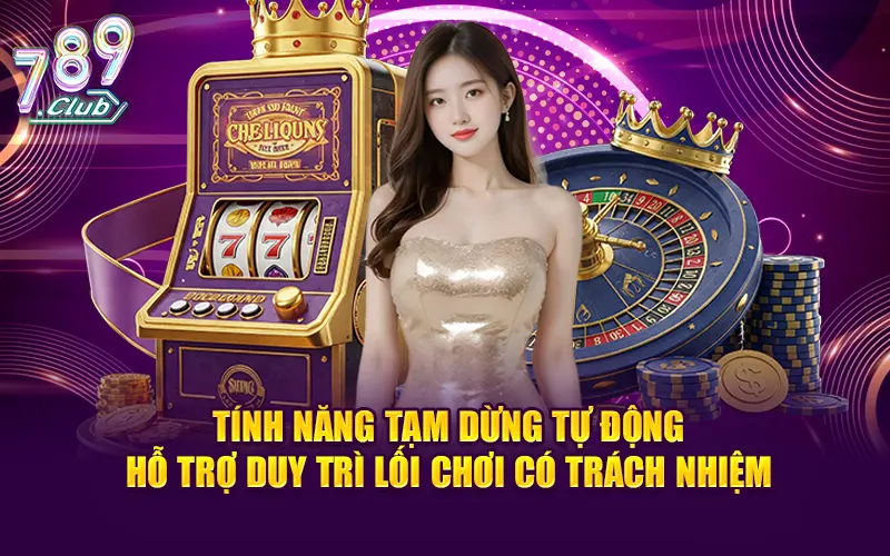Tính năng tạm dừng tự động hỗ trợ duy trì lối chơi có trách nhiệm
